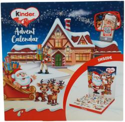 Kinder pop up adventi kalendárium 123g - innotechshop