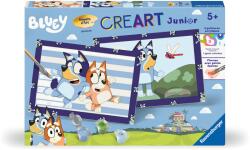 Ravensburger CreArt Bluey: Kutyás móka (25573)