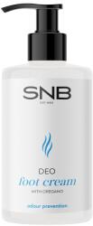 SNB Professional Cremă deodorizantă pentru picioare, 250 ml