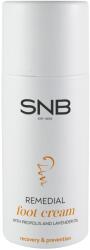 SNB Professional Cremă regeneratoare pentru picioare cu propolis și ulei de lavandă, 100 ml