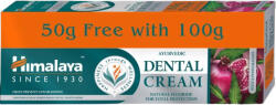 Himalaya Dental Cream Pastă de dinţi, 100 + 50 g