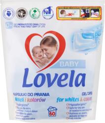 Lovela Baby Mosókapszula Fehér és Színes Ruhákhoz, Babaruhákhoz és Pelenkákhoz 60 Mosás 1200 g
