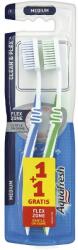 Aquafresh Periuţă de dinţi Clean & Flex, Duo