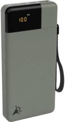 Aqiila Powerbird B20+ Powerbank 2xUSB Type-C 20.000 mAh 65 W - Zöld