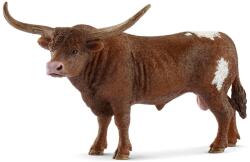 Schleich Figurina Schleich Farm Life - Taur cu coarne lungi din Texas (13866-01807) Figurina