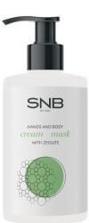 SNB Professional Mască de mâini și picioare cu zeolit, 250 ml