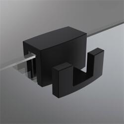 Radaway akasztós törölközőtartó fekete (RW-WR-054)