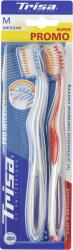 Trisa Periuțe de dinți Pro interdental, medium, 2 buc
