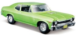 Maisto - Chevrolet Nova SS 1970, verde deschis metalic, 1: 24 (OLP101231262GN)