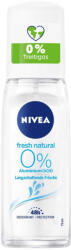 Nivea Spray deodorant cu pompă Fresh Natural, 75 ml