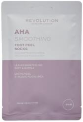 Revolution Skincare Șosete exfoliante AHA, 1 pereche