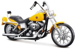 Maisto - HD - Motocicletă - 2001 FXDWG Dyna Wide Glide, cutie blister, 1: 18 (OLP101231360-19139)