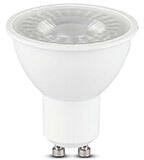 V-TAC LED lámpa GU10 (7.5W/38°) meleg fehér, CREE LED ( 218756)