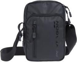 Pentagon Geantă de umăr Pentagon Kleos Messenger 2, 4 l - Stealth Black
