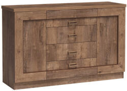 TEMPO KONDELA Komód, Tölgyfa Lefkas, Tedy Typ T6