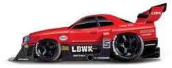 Maisto - Muscle Machines - Liberty Walk 1999 Nissan Skyline GT-R R34, 1: 64 (OLP101215566)