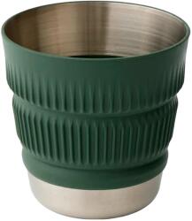 Sea to Summit Cană pliabilă Sea To Summit Detour Stainless Steel 475 ml - Laurel Green