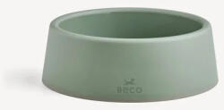 Beco újrahasznosított etetőtál zöld S