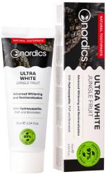 Nordics Pastă de dinți bio Ultra White, 75 ml