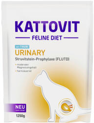KATTOVIT Feline Diet tasak húgykő elleni macskaeledel tonhal 1, 25kg