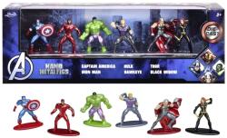 Jada Toys Marvel Avengers Figurine Nano Metal Colecționabile 4, 1 cm, Set de 6 (35006314R01) Figurina