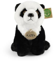 Rappa Plush panda șezând 23 cm COLECȚIA MOALE (250710)