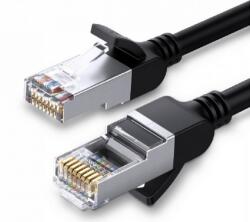 UGREEN PATCH CORD UTP Ugreen Cat6, NW101 fire din cupru, viteza maxima 1 Gbps, 2m, negru 50192 (timbru verde 0.18 lei) - 6957303851928 (50192)