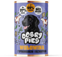  marka niezdefiniowana Good Dog Marhahús csicsókával és rozmaringgal 400g