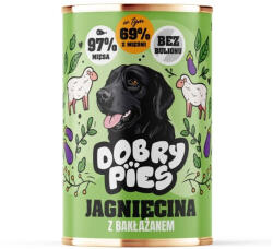 Dobry Pies Good Dog Bárány padlizsánnal 400g