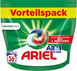 Ariel All-In-1 Pods Mosókapszula 36 Mosáshoz