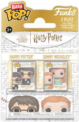 Funko Set de figurine mini Funko Bitty POP! Movies: Harry Potter - Harry Potter & Ginny Weasley (105158) Figurina