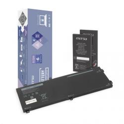 mitsu Dell Precision 5510 / XPS 15 Notebook Akkumulátor 56Wh