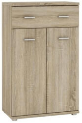 TEMPO KONDELA Komód, Sonoma Tölgyfa, Mario New Typ G