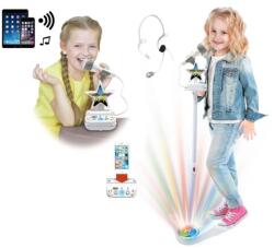 Wiky Bluetooth karaoke fejhallgatós mikrofonnal (WKW038976ROZ)