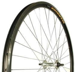 Altrix Warrior 28-29 colos (622 mm - 700c) trekking első kerék, csavaros tengellyel, fekete-ezüst