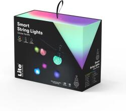 Lite Bulb Moments Smart Kültéri Okos Hangulatvilágítás Fényfüzér 12m - Kristálygömb forma