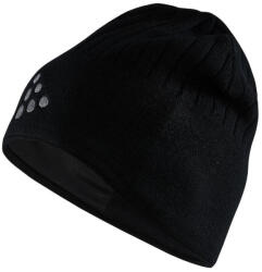 Craft Adv Windblock Knit téli sapka L-XL / fekete