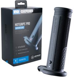 OXFORD Hotgrips PRO Adventure fűthető markolatok beépített vezérléssel a markolaton belül