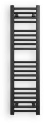  Törölközőszárító radiátor 30 x 110 cm - Nero Italia (szürke) (im)
