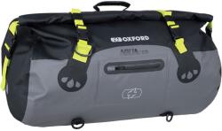 Oxford Aqua T-50 Roll Bag vízálló táska fekete-szürke-fluo sárga 50 l