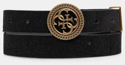 Guess velúr öv fekete, W5BZ11 L0491 - fekete XS