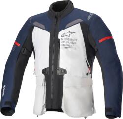 Alpinestars ST-7 Gore-Tex kabát világosszürke-kék-fekete