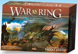 Ares Games War of the Ring: Second Edition (angol) társasjáték