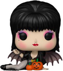 Funko Figurină Funko POP! Icons: Elvira Mistress of The Dark - Elvira (with Pumpkins) #94 (104278) Figurina