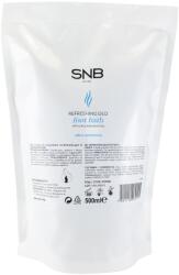 SNB Professional Săruri împrospătătoare și deodorante pentru pedichiură, 500 g