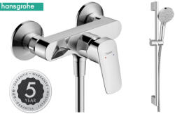 Hansgrohe Logis egykaros zuhanycsaptelep + Vernis Blend zuhanyszett, króm (SET-HG-202510070615)