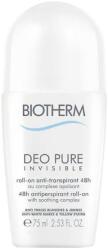 Biotherm Deodorant roll-on Pure Invisible, 75 ml
