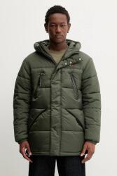 Tommy Jeans rövid kabát - zöld XXL - answear - 63 990 Ft