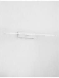 Nova Luce Corp de iluminat pentru baie MONDRIAN Nisipiu Alb Aluminum & Acrylic LED 20 Wat 220-240 Volt 1615Lm 3000K IP44 (NV9053201)
