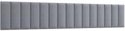 ELTAP Quadratta 300x60 kárpitozott panel, szürke - sprintbutor